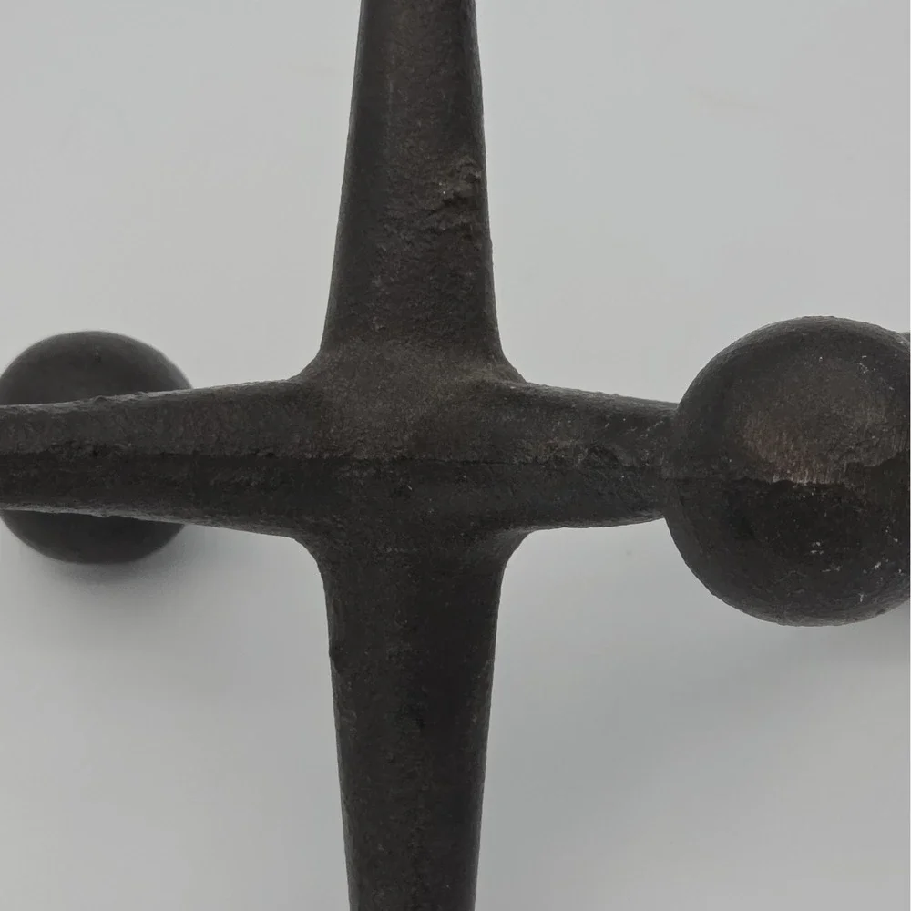 Jacks Bookend Pair Cast Iron Doorstop 6 1/2